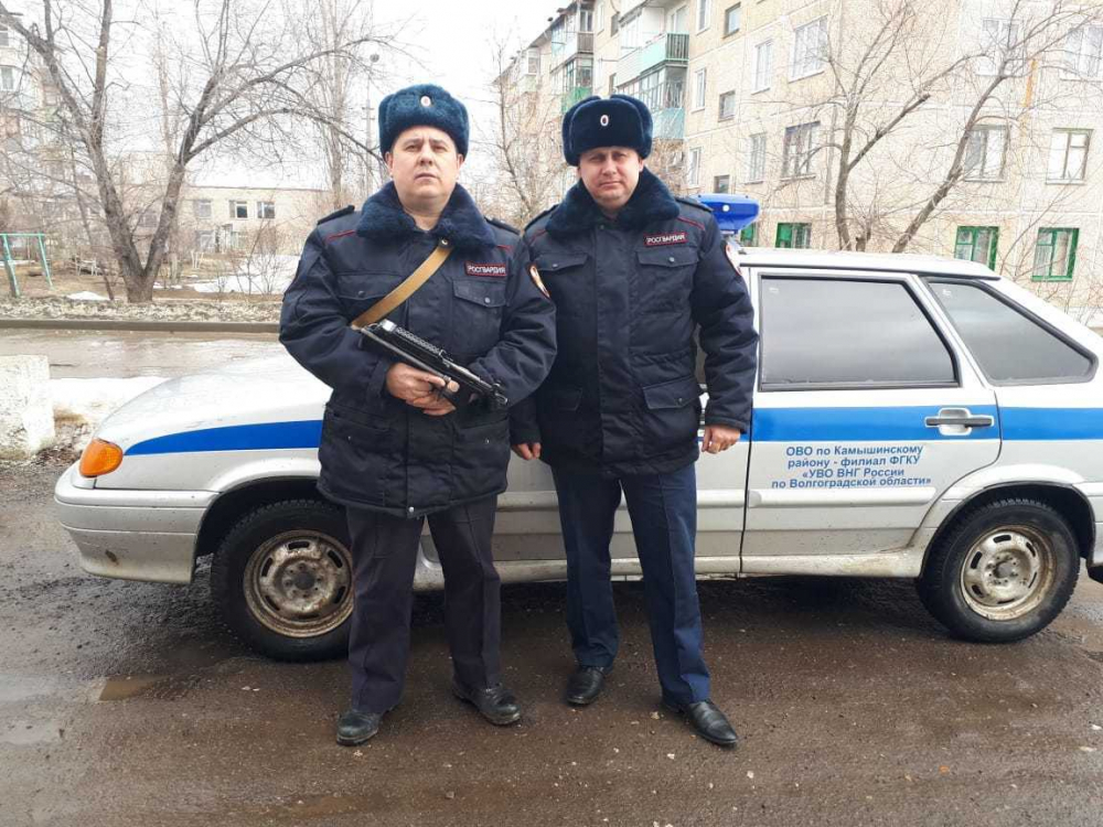 В Камышине росгвардейцы пресекли кражу из частого дома В Камышине росгвардейцы пресекли кражу из частого дома
