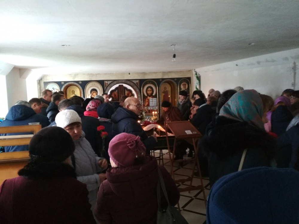 В Камышине проводили в последний путь доктора технических наук, профессора, завкафедрой КТИ Ярослава Отения В Камышине проводили в последний путь доктора технических наук, профессора, завкафедрой КТИ Ярослава Отения