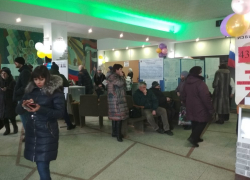 В голосовании в Волгоградской области приняло участие 70 процентов избирателей, из них 77,7% проголосовали за Владимира Путина В голосовании в Волгоградской области приняло участие 70 процентов избирателей, из них 77,7% проголосовали за Владимира Путина