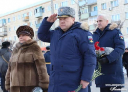 Вахта памяти Героев Отечества, ознаменовавшая 2016 год в Камышине, идет по России Вахта памяти Героев Отечества, ознаменовавшая 2016 год в Камышине, идет по России