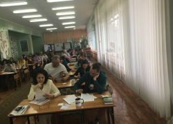 Камышинский процент пятерок на Тотальном диктанте примерно соответствует среднероссийскому Камышинский процент пятерок на Тотальном диктанте примерно соответствует среднероссийскому