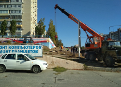 Отопительный сезон на носу, а коммунальщики взялись за вскрытие сетей в Камышине Отопительный сезон на носу, а коммунальщики взялись за вскрытие сетей в Камышине