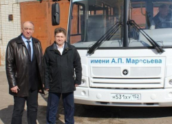 Директор МУП "Автоколонна Камышина" Валерий Большухин готовится сложить полномочия перед арбитражным управляющим из-за банкротства предприятия Директор МУП "Автоколонна Камышина" Валерий Большухин готовится сложить полномочия перед арбитражным управляющим из-за банкротства предприятия