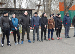 Камышин проводил парней на военную службу от памятника Комсомольцам-добровольцам в годовщину ухода героев на фронт в 1942-м Камышин проводил парней на военную службу от памятника Комсомольцам-добровольцам в годовщину ухода героев на фронт в 1942-м