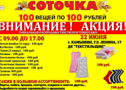 Камышан приглашают на уникальную выставку-распродажу эконом-класса Камышан приглашают на уникальную выставку-распродажу эконом-класса