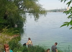 В Камышине волонтеры упорно продолжают очищать берег Камышинки, а мусора меньше не становится В Камышине волонтеры упорно продолжают очищать берег Камышинки, а мусора меньше не становится