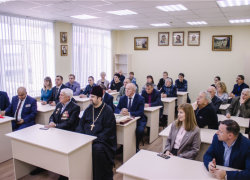 В Камышинском технологическом институте открылась аудитория, обновленная с помощью прихожан Никольского кафедрального собора В Камышинском технологическом институте открылась аудитория, обновленная с помощью прихожан Никольского кафедрального собора