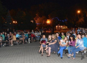 Праздничная программа в честь 110-летия городского парка города Камышина Праздничная программа в честь 110-летия городского парка города Камышина