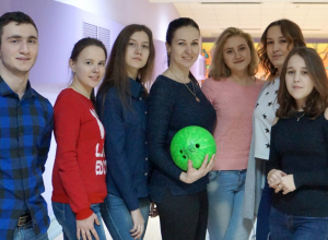 Студентов Камышинского технологического института поощрили за хорошую учебу отдыхом в боулинг-клубе Студентов Камышинского технологического института поощрили за хорошую учебу отдыхом в боулинг-клубе