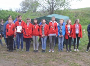 Воспитанники Центра туризма под руководством Селиванова Андрея защищали честь Камышина Воспитанники Центра туризма под руководством Селиванова Андрея защищали честь Камышина