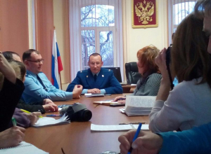 Камышинский городской прокурор подвел итоги 2017 года Камышинский городской прокурор подвел итоги 2017 года