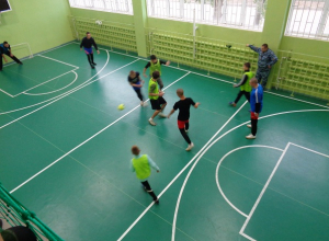 Воспитанники ВК города Камышина соревновались в футболе Воспитанники ВК города Камышина соревновались в футболе