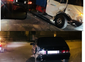 В Камышине на перекрестке улиц Базарова и Гагарина зафиксировано ДТП В Камышине на перекрестке улиц Базарова и Гагарина зафиксировано ДТП