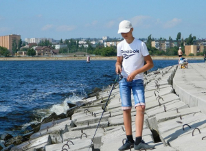 Никульников Алексей – самый юный рыболов в Камышине Никульников Алексей – самый юный рыболов в Камышине