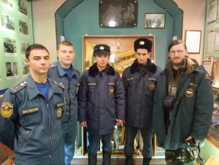 Спасатели Калужской области встретили камышинского путешественника как родного Спасатели Калужской области встретили камышинского путешественника как родного