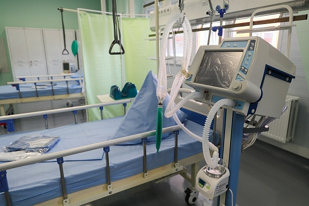 В Камышинском инфекционном стационаре на базе горбольницы №1 прибавится новый аппарат ИВЛ