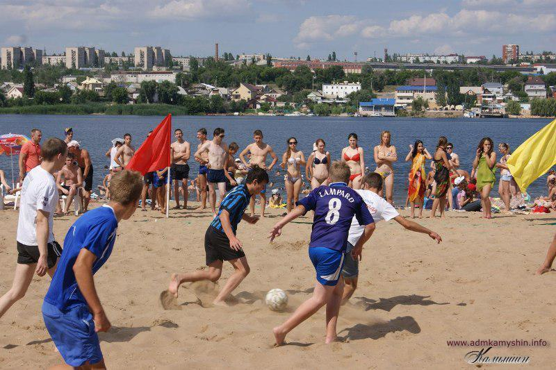 В Камышине затормозился проект создания современного пляжа В Камышине затормозился проект создания современного пляжа