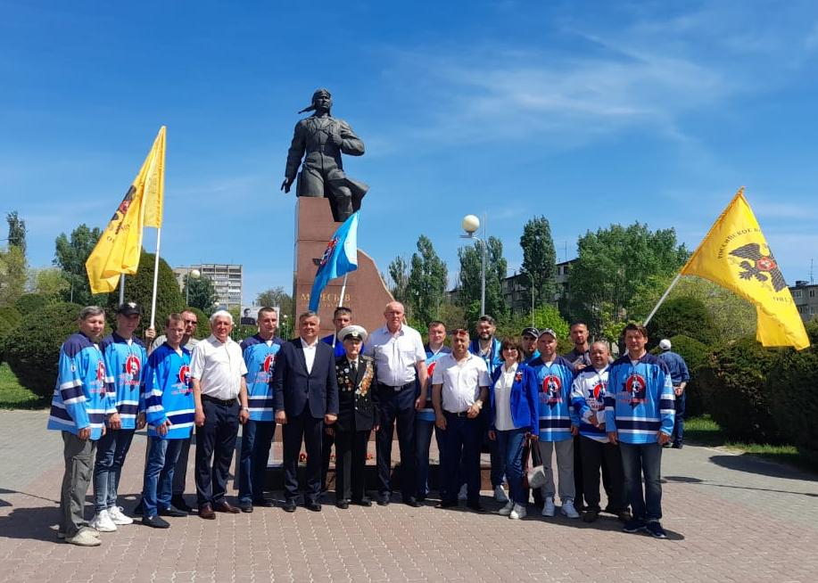 Камышинский хоккейный клуб имени Алексея Маресьева отправляется на престижный турнир в Сочи Камышинский хоккейный клуб имени Алексея Маресьева отправляется на престижный турнир в Сочи