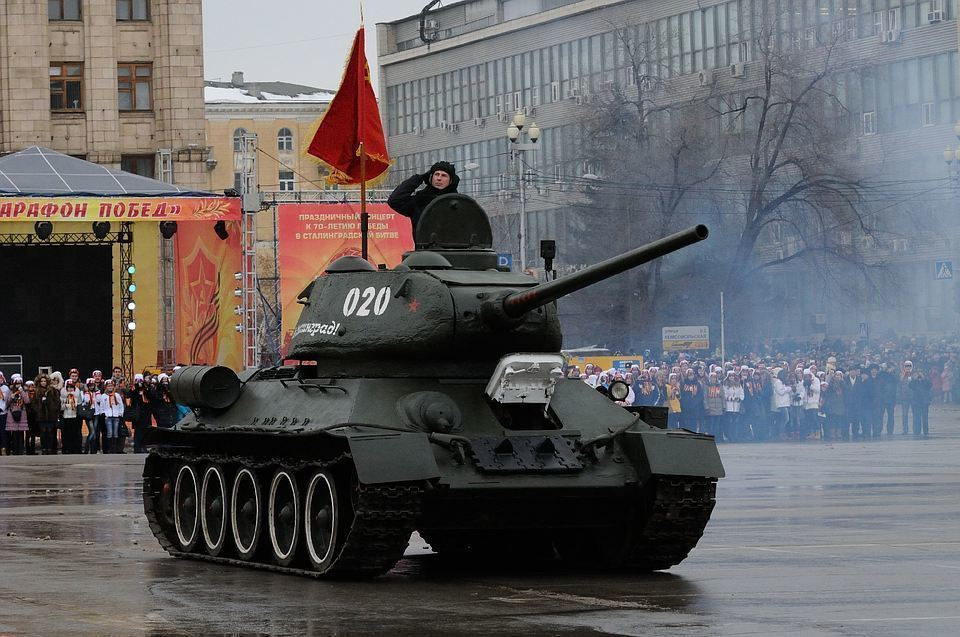 Воины Камышинского гарнизона завтра примут участие в репетиции парада в честь 75-летия разгрома гитлеровцев на Волге Воины Камышинского гарнизона завтра примут участие в репетиции парада в честь 75-летия разгрома гитлеровцев на Волге