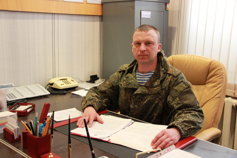 Командир батальона заместитель командира полка. Полковник Демурчиев.