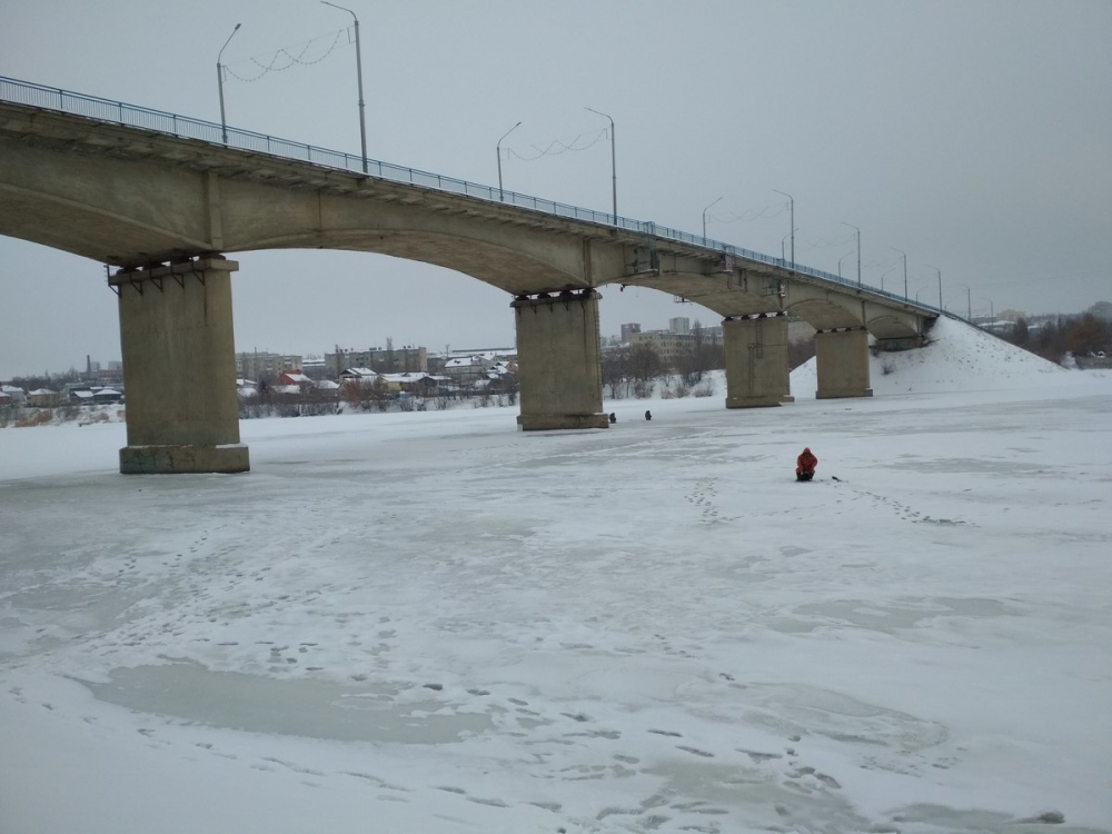 Бородинский мост камышин