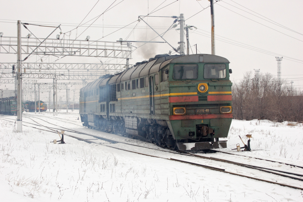 Снежные заносы не помешают всем поездам вовремя прибыть сегодня в Петров Вал и в Камышин