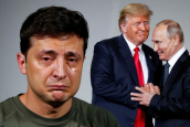Зеленский нацепил пиджак и едет подписывать капитуляцию: США и РФ договорились – судьба Киева решена, - 