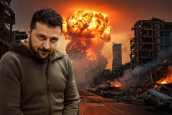 Зеленский готовит провокацию с ядерным взрывом на Украине: обвинят Россию – переговорам конец, - 