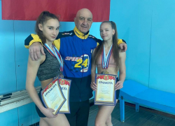 В копилку личных побед юные камышинские атлеты положили и "золото", и "серебро"