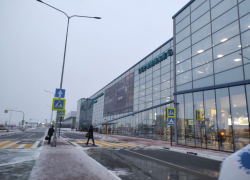 Волгоградский аэропорт не принимает самолеты из-за ледяного дождя, - "Блокнот Волгограда"