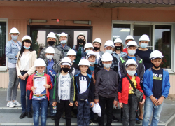 "Ориентир - в будущее": познавательная экскурсия для детей города Камышина