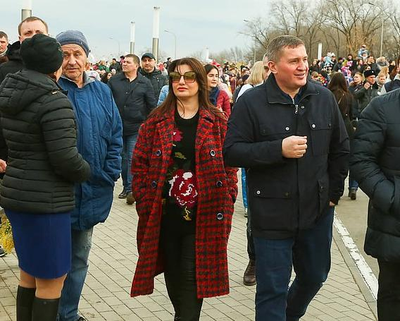 Фото жены бочарова андрея ивановича волгоград