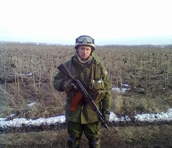 С первых дней защищавший Донбасс доброволец из Камышина погиб на Украине