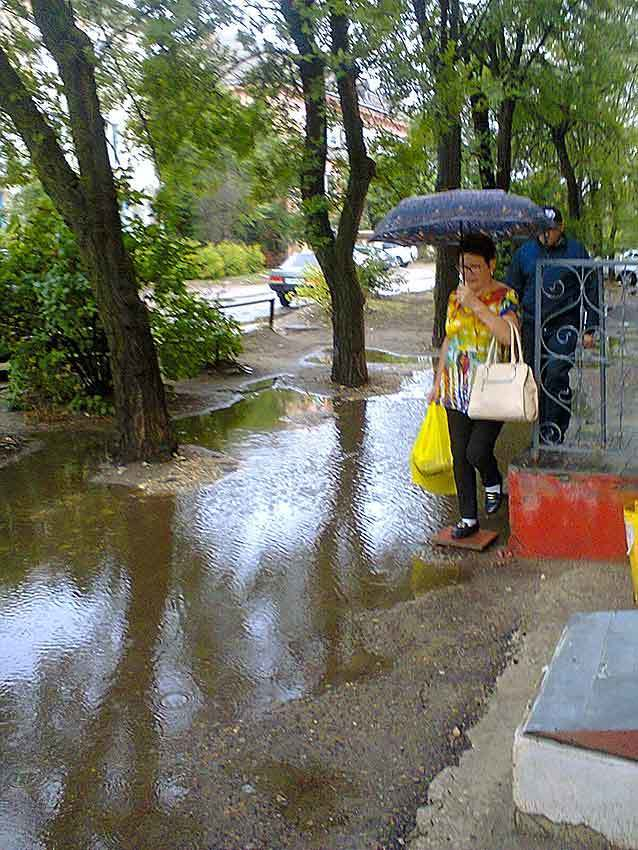 Дождь в Камышине прогнозируется на всю субботу