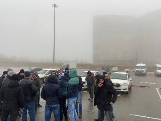 Таксисты областного центра объявили забастовку, - «Блокнот Волгограда» (ВИДЕО)