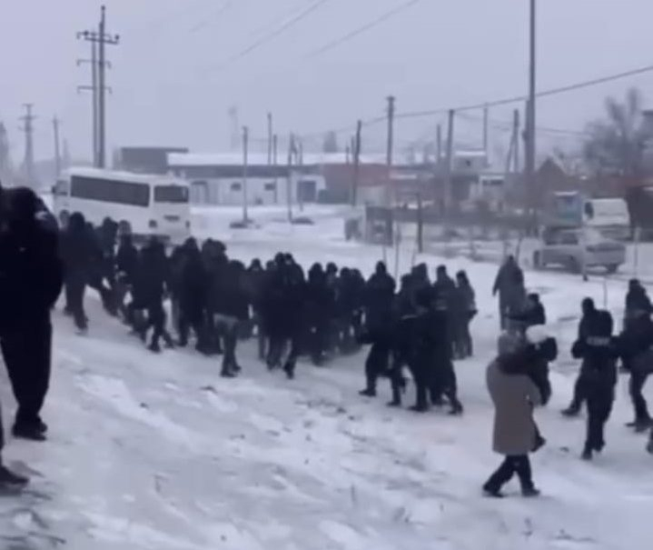 Волгоградских силовиков перевели в режим повышенной готовности на фоне событий в Казахстане, - «Блокнот Волгограда»