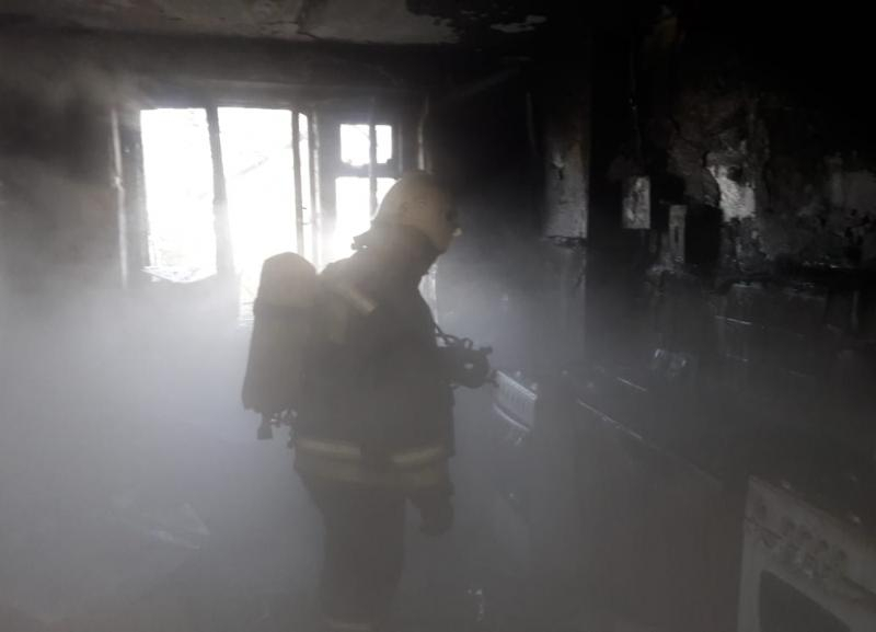 Два трупа нашли в сгоревшей квартире в Камышине