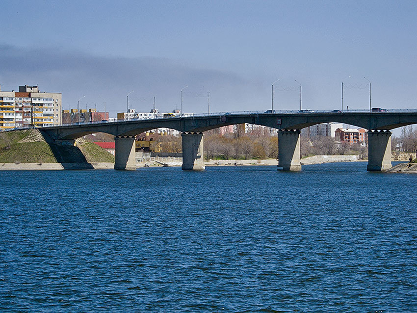 Бородинский мост камышин