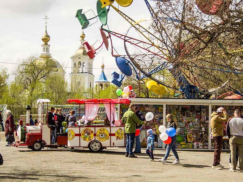 Фото Парка Камышин