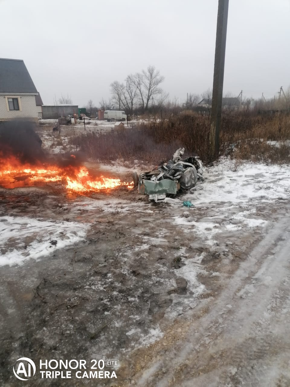 Очевидцы сообщают о новом упавшем с неба объекте близ села Линево в  Жирновском районе, это 130 километров от Камышина (ВИДЕО) | 31.12.2022 |  Камышин - БезФормата